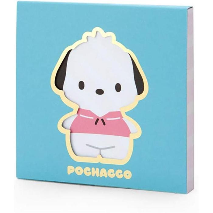 Sanrio – Square Memo Pad (8 × 8 × 1 cm)