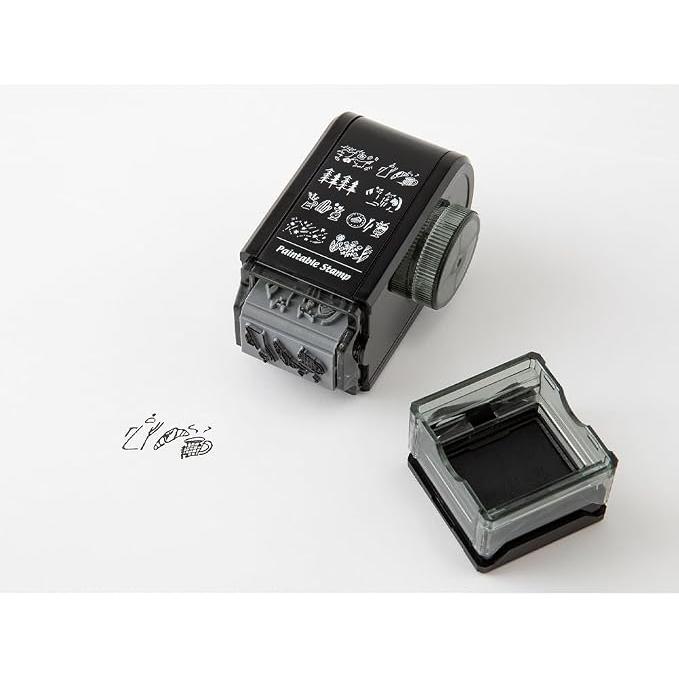 Midori Rotary Stempel – Dekorativer Drehstempel