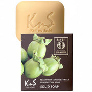 Kaki no Sachi (KnS) Medicated Persimmon Deodorant Soap 110g – Body Odor & Aging Odor Care [With alcohol]