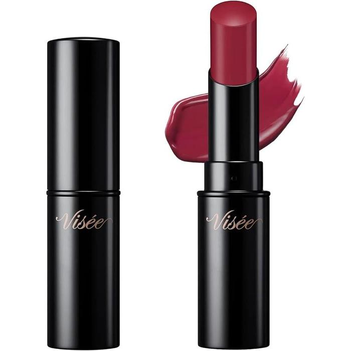 Visee Nenmak Fake Rouge Lipstick with Lustrous Finish and Serum Ingredients, 3.8g [Alcohol-Free]