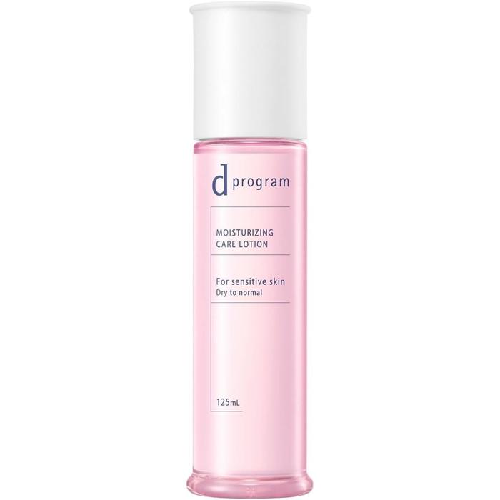 d program Lotion EX [Quasi-Drug] – Moist Care / Vitalizing & Clear / Balance & Acne Care | 125ml [Alcohol-free]