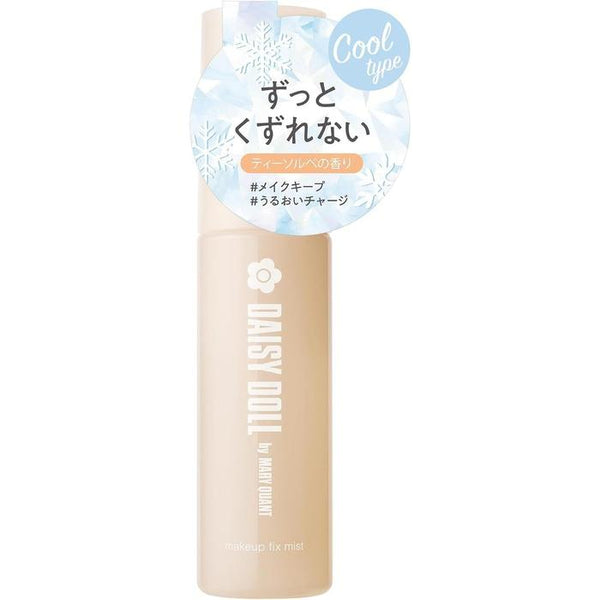 DAISY DOLL by MARY QUANT Makeup Fix Mist (Cool Type, Tea Sorbet Scent) – 50ml [With alcohol]