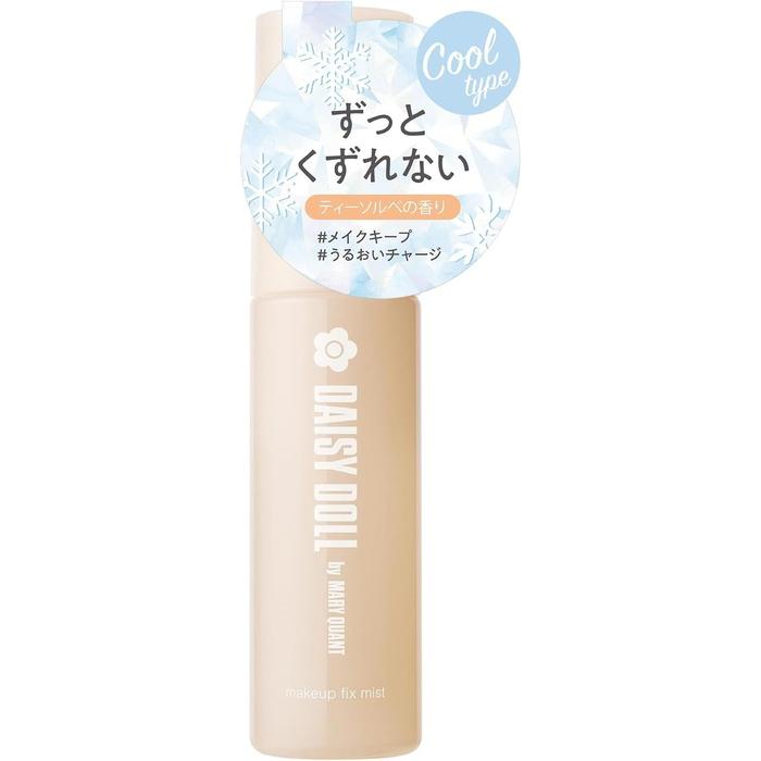 DAISY DOLL by MARY QUANT Makeup Fix Mist (Cool Type, Tea Sorbet Scent) – 50ml [With alcohol]