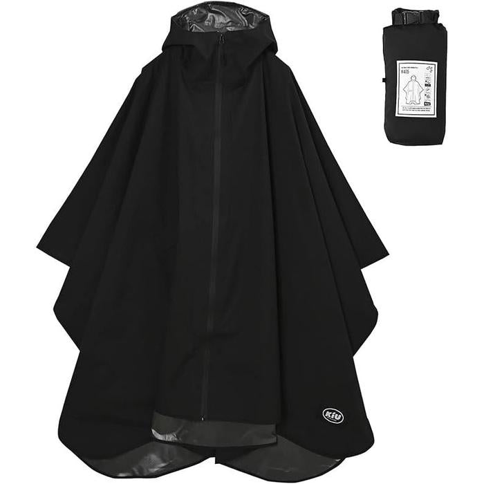 KiU Daily Rain Poncho – Stylish & Reliable Protection for Any Rainy Day For Commuting, Cycling, or Everyday Use – Durable, Lightweight, and Waterproof