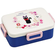 Caja de almuerzo francesa de 650 ml de Kiki's Delivery Service de Studio Ghibli - Apta para microondas y lavavajillas