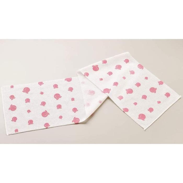 Cogit Smooth Peach Butt Body Care Towel – Japanese Exfoliating Bath Towel