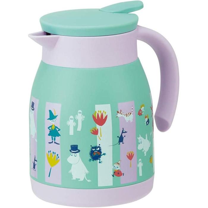 Skater Vacuum Insulated Stainless Pitcher 600 ml – Moomin Design