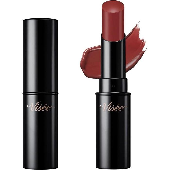 Visee Nenmak Fake Rouge Lipstick with Lustrous Finish and Serum Ingredients, 3.8g [Alcohol-Free]