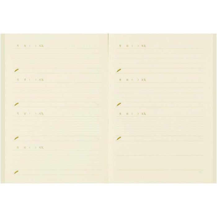 MIDORI “Shiawase A” Diary – Daily Journal by Designphil