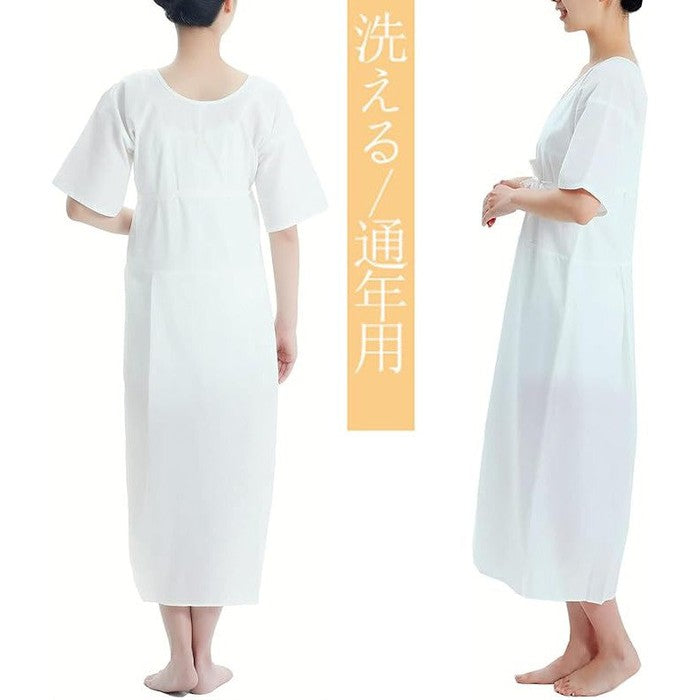 Washable Kimono & Yukata Underwear – Comfortable One-Piece Slip