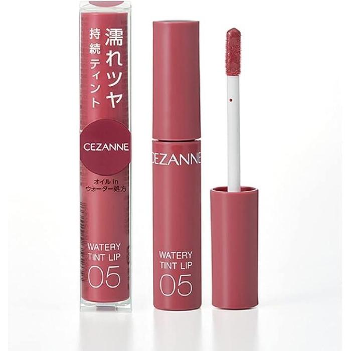 CEZANNE Watery Lip Tint - Lip gloss-tint - 4g [With alcohol]