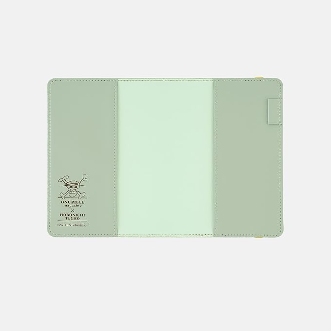 Hobonichi Techo × ONE PIECE Magazine Notebook Cover – A6 Original / A5 Cousin – Various Designs