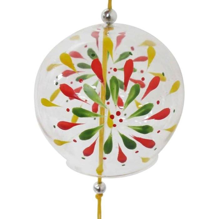 Edo Glass Wind Chime – Fireworks Design