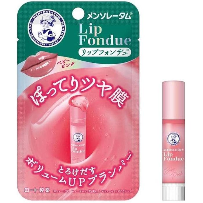 Mentholatum Lip Fondue Fusion Floral Scent 3.2g [Alcohol-free]