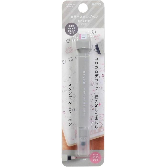 Kutsuwa – Stamp Pen Kururo (Color and design variations)