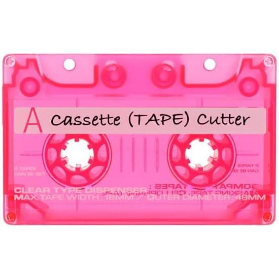 Sun-Star Retro Kassettenschneider für Masking Tape – Hält 2 Washi-Tapes