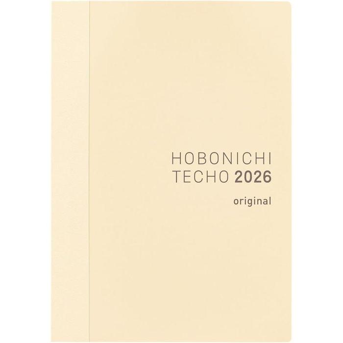Hobonichi Techo 2026 Cousin – Daily Planner (A5 or A6)
