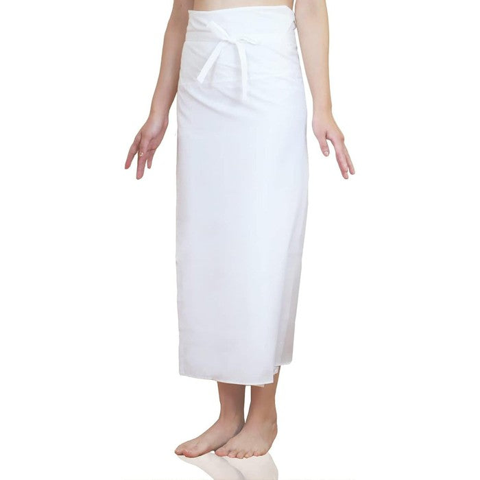 Hadajuban Yukata & Kimono Underwear – White, Washable