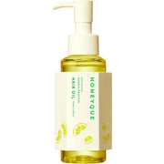 Honey Deep Repair Custom Hair Oil Extra Moist – Grapefruit Scent, 3.4 fl oz (100 ml) [Alcohol-Free]