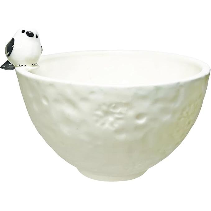 Shimaenaga Rice Bowl with Figure