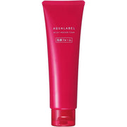 AQUALABEL Milky Mousse Foam – Deep Pore Cleansing Facial Wash with Collagen (130g) [With alcohol]