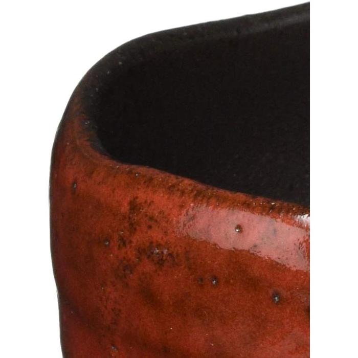 Mino Ware Matcha Bowl – Akabuki | Red-Brown Ceramic Tea Bowl | Made in Japan