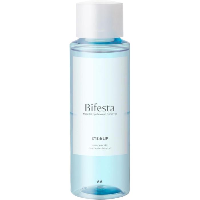 Bifesta Micellar Eye Makeup Remover – Waterproof Makeup Remover 280ml (Unscented) [With alcohol]
