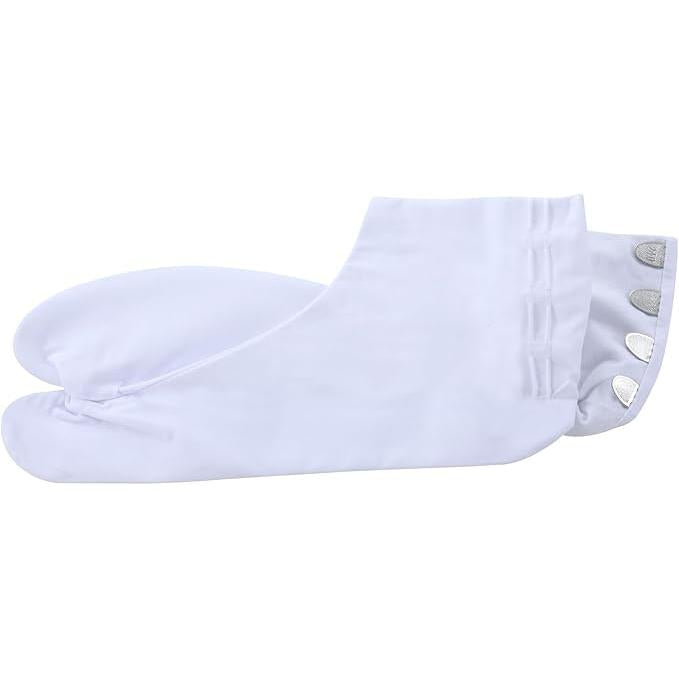 Kohoby Broad Tabi Socks – White (21.0–30.0 cm)