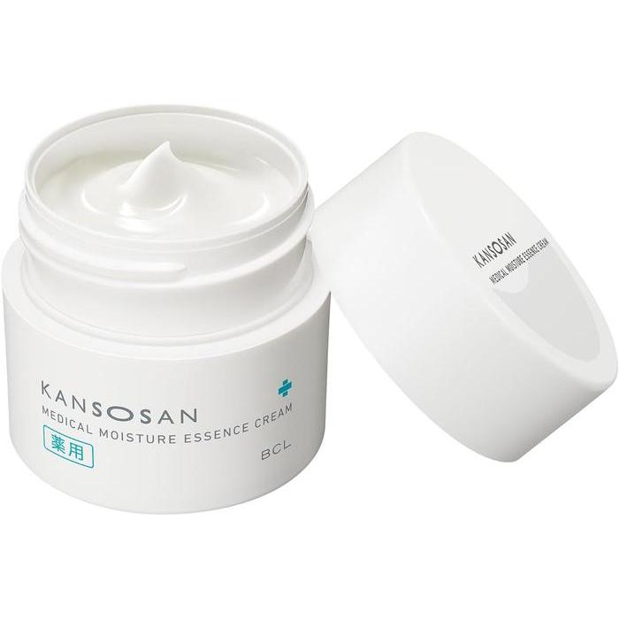 KANSOSAN Medicated Moisturizing 3-in-1 Face Cream 50g – Niacinamide & Ceramides [Alcohol-free]