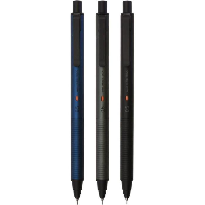 Mitsubishi Pencil Kurutoga Metal Mechanical Pencil 0.5 mm – Precision Writing with Rotating Lead