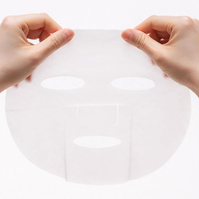 KOSE Clear Turn Mainichi Keana Komachi Mask (30 Sheets) – Daily 3-Minute Pore Care with Fermented Rice & CICA [Alcohol-free]