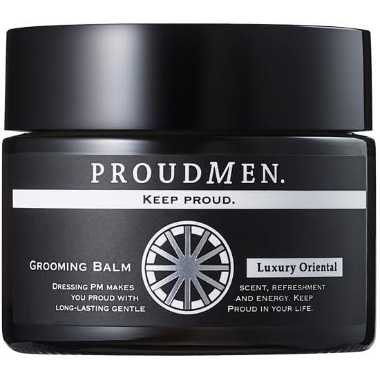 PROUDMEN Grooming Balm Solid Perfume for men 40 g (No alcohol)