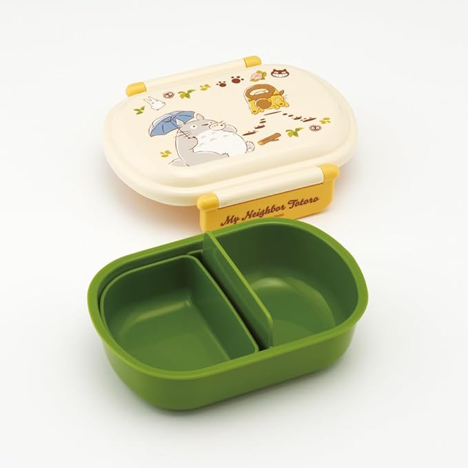 Skater Kids Bento Box 360ml – My Neighbor Totoro (1-Tier, Antibacterial, Made in Japan)