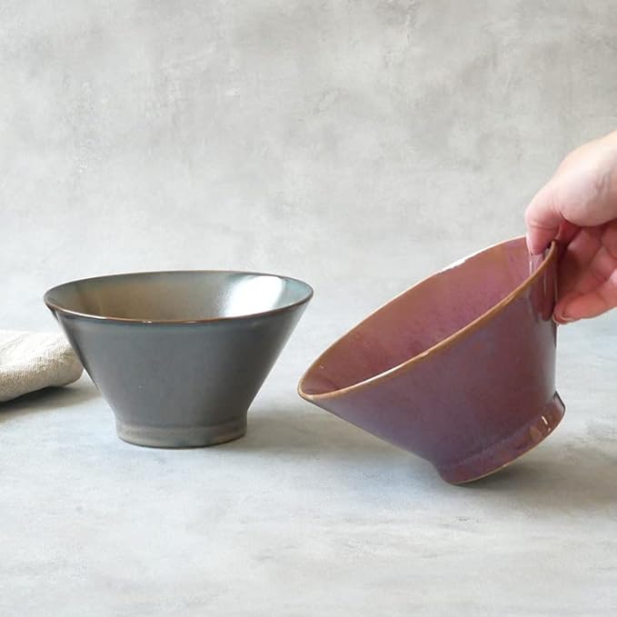 EAST Table Trapezoid Bowl – 16 cm (2 colors options)