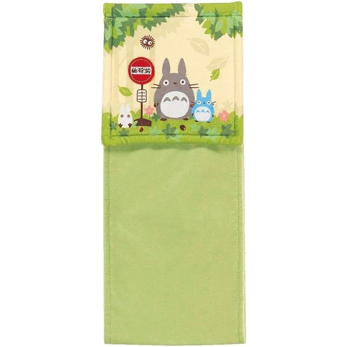 My Neighbor Totoro Toilet Mat – Antibacterial Acrylic, Non-Slip, Ghibli Bathroom Collection (Green, 60 × 60 cm)