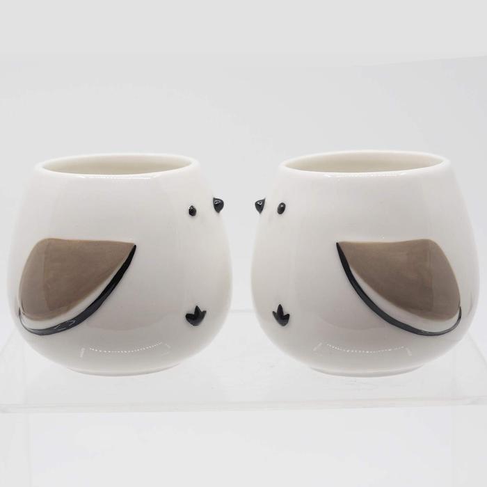 Sunart Shimaenaga Teapot & Cup Set — Cute Porcelain Tableware