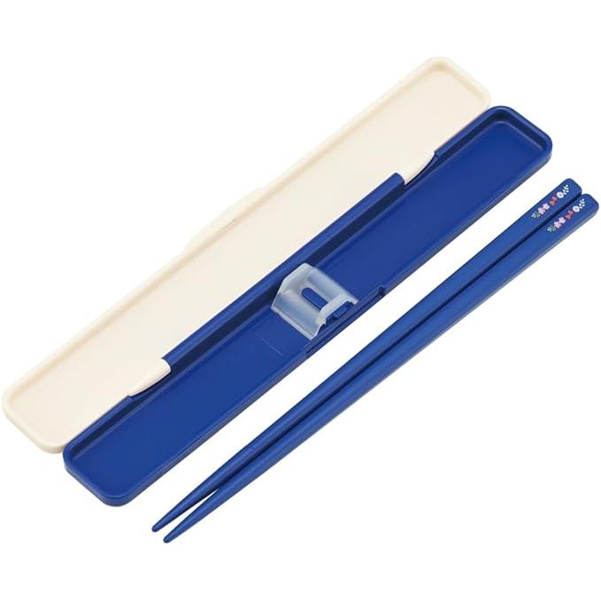 Skater Studio Ghibli “Kiki’s Delivery Service” Chopsticks & Case Set – 18cm | Antibacterial | Made in Japan