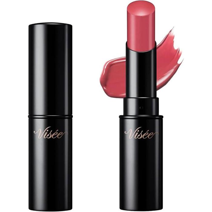 Visee Nenmak Fake Rouge Lipstick with Lustrous Finish and Serum Ingredients, 3.8g [Alcohol-Free]