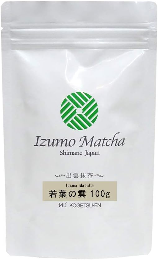 Izumo Matcha for Baking & Processing – Wakaba no Kumo 100g