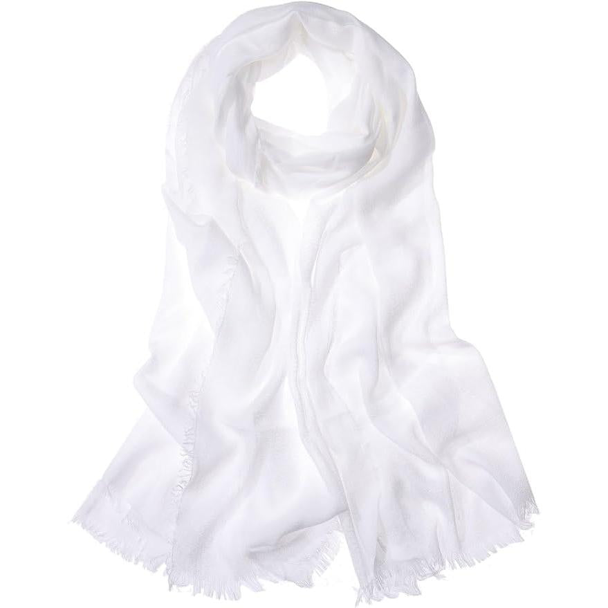 The Classic Tokyo Women’s Large UV Protection Scarf – UPF50+ Spring & Summer Shawl