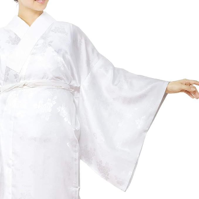 Kyoetsu Women's Kimono Underwear, white