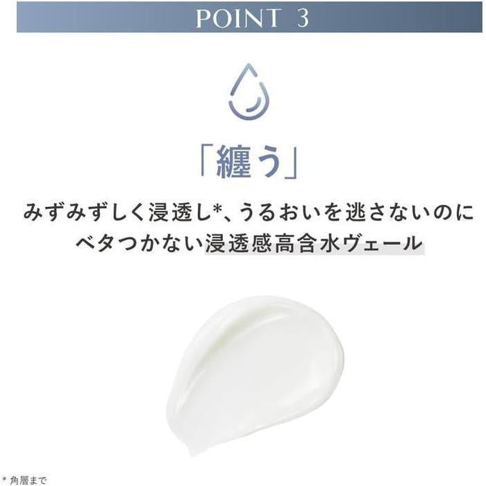 KANEBO Skin Conductor – Lightweight Balancing Face Cream for Hydration & Barrier Support 60g [With alcohol]