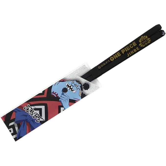 One Piece Straw Hat Pirates Clear Chopsticks 23 cm – Dishwasher Safe, Made in Japan