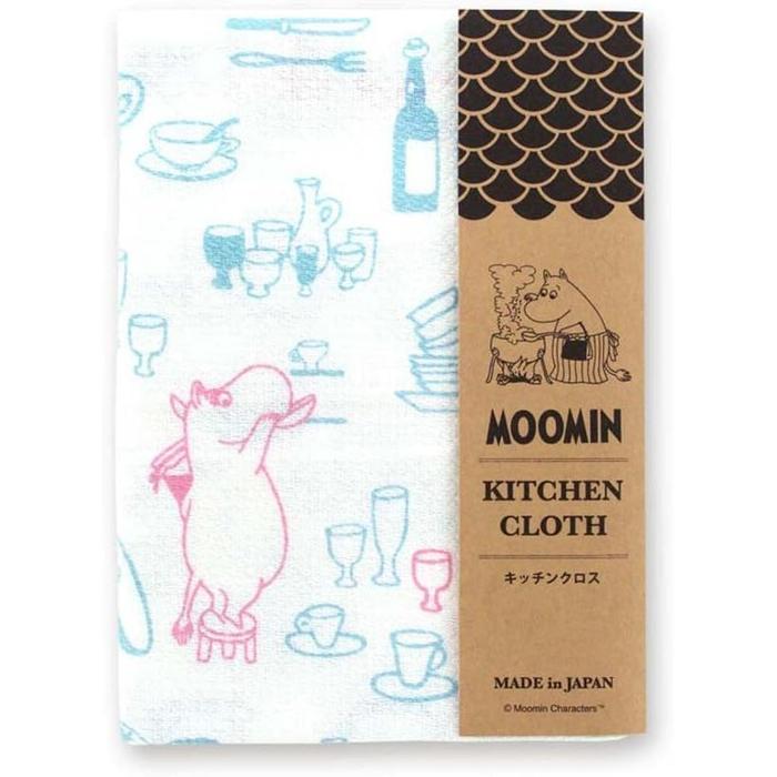 Miyamoto Towel – Moomin Kitchen Cloth (34 × 70 cm)