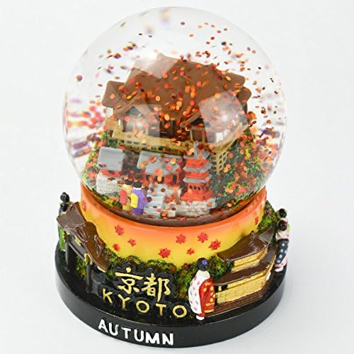 Kyoto Autumn Snow Globe – Exclusive Souvenir