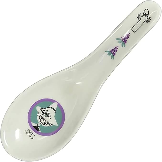 Yamaka Shoten MOOMIN Ramen Bowl & Spoon Set – Moomin / Snufkin