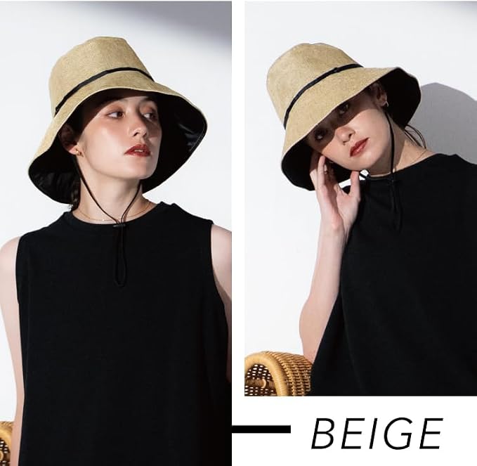W by Wpc. Cooling Cloche UV Hat – 100% Light Blocking, UPF50+