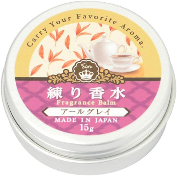 Cream perfume with the scent of Earl Gray tea 15g [Alcohol-free]