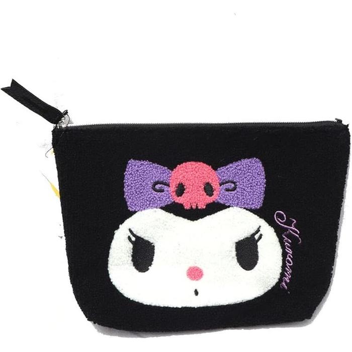 Sanrio Sagara Embroidery Pouch – Cute Cosmetic Bag for School Emergency Kit