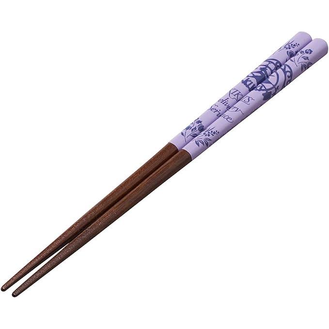 Skater Kiki’s Delivery Service Lacquered Wooden Chopsticks 21cm – Studio Ghibli (Brown / Purple)